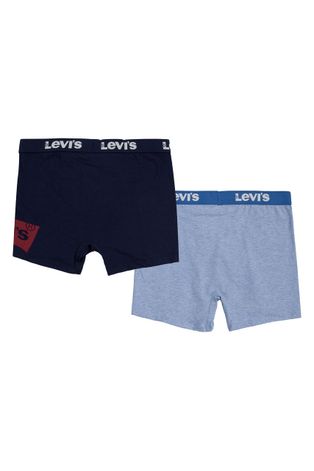 Παιδικά μποξεράκια Levi's χρώμα: ναυτικό μπλε