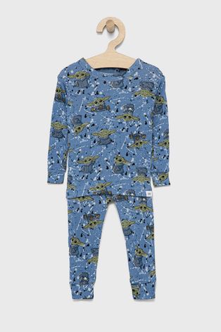 Детска памучна пижама GAP x Star Wars с десен