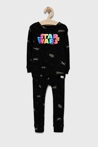 GAP - Παιδικές βαμβακερές πιτζάμες x Star Wars