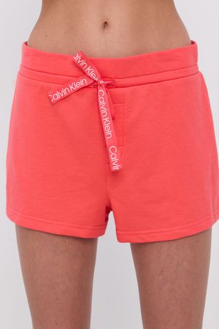 Calvin Klein Underwear Pantaloni scurți de pijama femei, culoarea roz