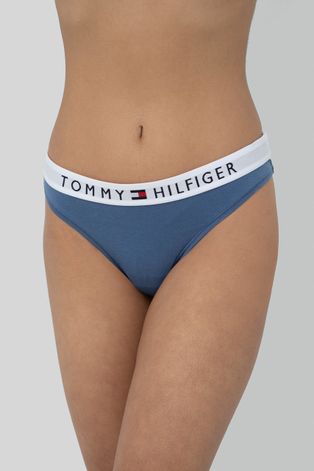 Gaćice Tommy Hilfiger boja: plava