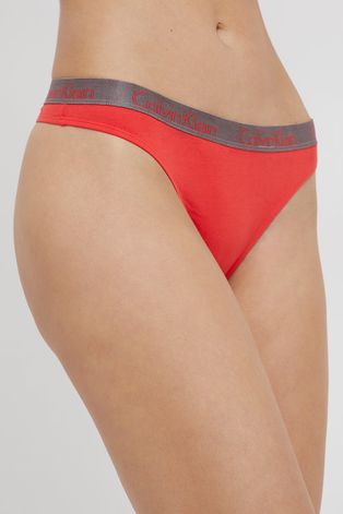 Calvin Klein Underwear Stringi (3-pack) kolor czerwony