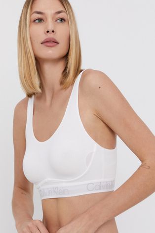Calvin Klein Underwear Biustonosz sportowy kolor biały