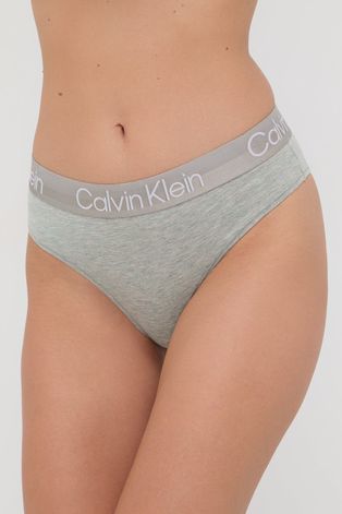 Calvin Klein Underwear Figi kolor szary