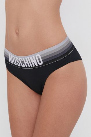 Gaćice Moschino Underwear boja: crna