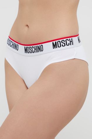 Gaćice Moschino Underwear (2-pack) boja: bijela