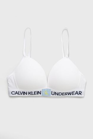 Calvin Klein Underwear Sutien fete culoarea alb