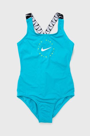 Dječji kupaći kostim Nike Kids boja: tirkizna