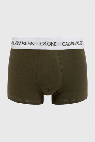 Calvin Klein Underwear Bokserki męskie kolor zielony