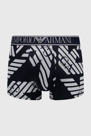 Emporio Armani Underwear Bokserki męskie kolor granatowy