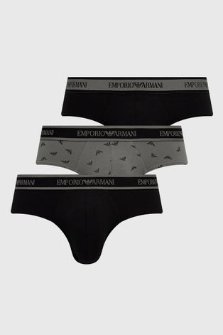 Emporio Armani Underwear Slipy (3-pack)