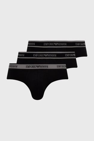 Spodní prádlo Emporio Armani Underwear pánské, černá barva