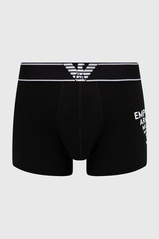 Emporio Armani Underwear Bokserki męskie kolor czarny
