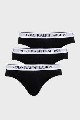 Spodní prádlo Polo Ralph Lauren pánské, černá barva