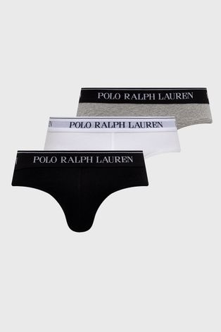 Polo Ralph Lauren Slipy (3-pack) męskie