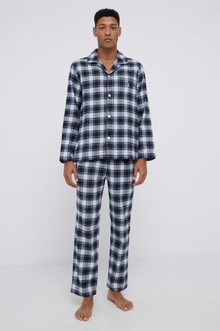 Polo Ralph Lauren Piżama bawełniana wzorzysta