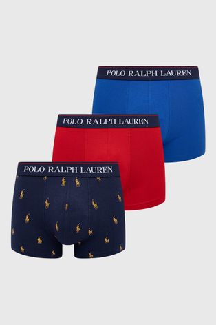 Polo Ralph Lauren Bokserki (3-pack)