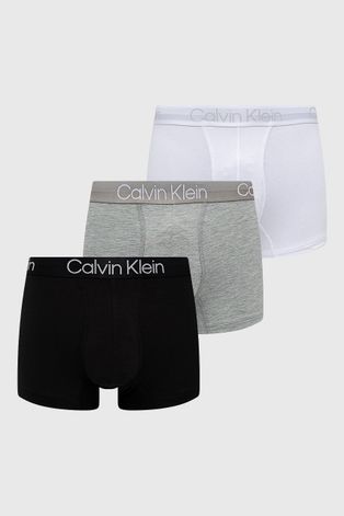 Calvin Klein Underwear Bokserki (3-pack) męskie kolor biały