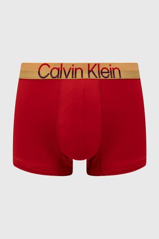 Calvin Klein Underwear Bokserki męskie kolor czerwony
