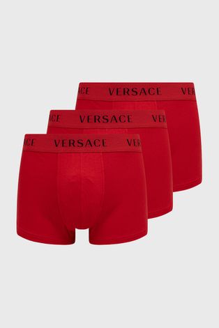 Versace boxeralsó piros, férfi