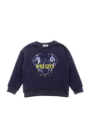 Παιδική μπλούζα Kenzo Kids χρώμα: ναυτικό μπλε
