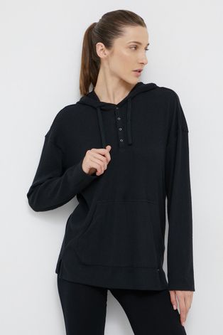 Пижамная кофта Calvin Klein Underwear женская цвет чёрный