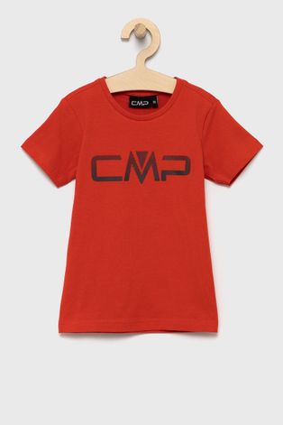 Dječja majica kratkih rukava CMP boja: narančasta