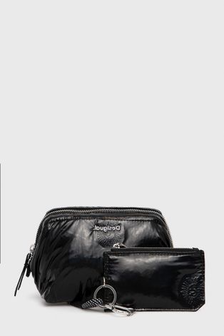 Чанта и портмоне Desigual в черно