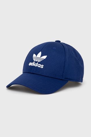 Adidas Originals sapka kék, nyomott mintás