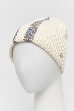 Kapa s dodatkom vune Granadilla boja: krem