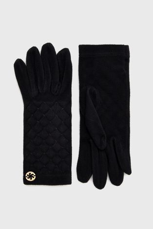Γάντια Granadilla γυναικεία, χρώμα: μαύρο