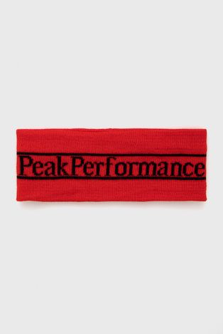 Čelenka Peak Performance červená farba