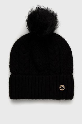Kapa s dodatkom vune Granadilla Docroux boja: crna
