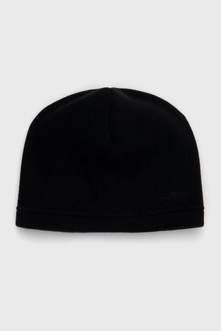 Дитяча шапка CMP колір чорний з тонкого трикотажу