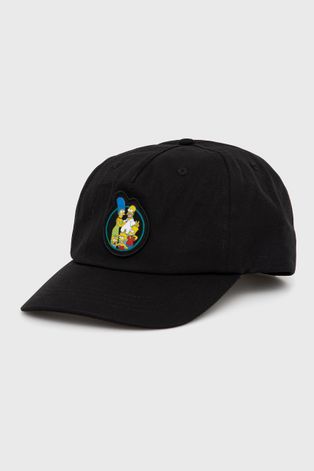 Καπέλο Billabong SIMPSONS χρώμα: μαύρο
