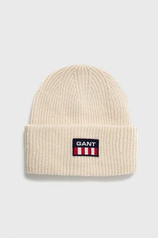 Vlnená čiapka Gant