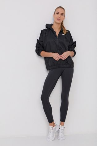 Комплект - куртка та легінси Reebok GS9358 жіночий колір чорний