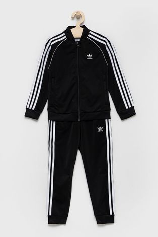 Adidas Originals gyerek melegítő fekete