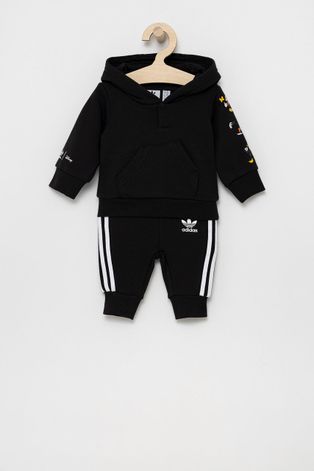 adidas Originals Dres dziecięcy H20325 kolor czarny