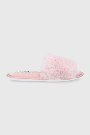 Pantofle Aldo Feari růžová barva