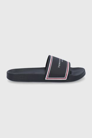 Pantofle Tommy Hilfiger dámské, černá barva