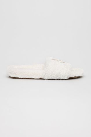Kućne papuče Liu Jo boja: bijela