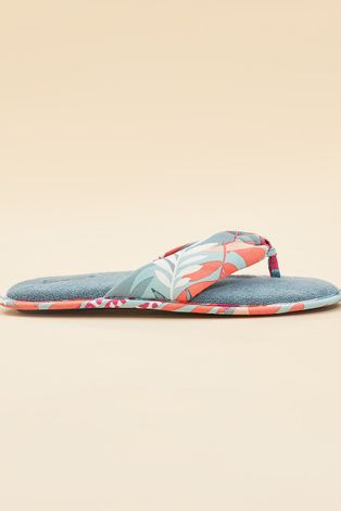 Pantofle Etam Belen dámské, na plochém podpatku