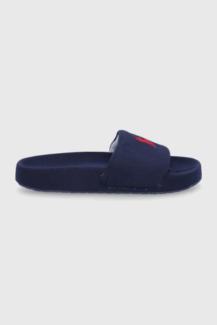 Тапочки Polo Ralph Lauren колір синій