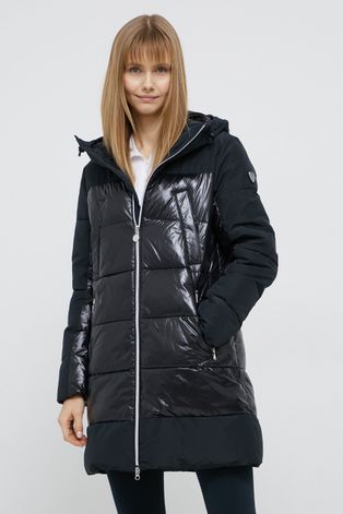 Куртка EA7 Emporio Armani цвет чёрный зимняя