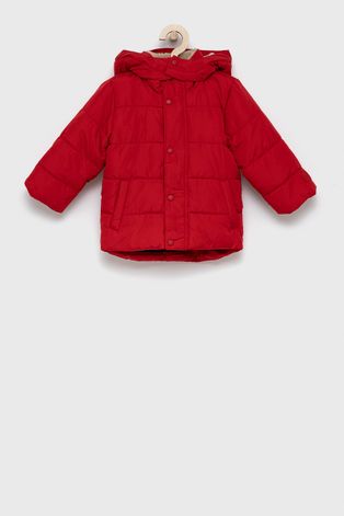 Dětská bunda GAP červená barva