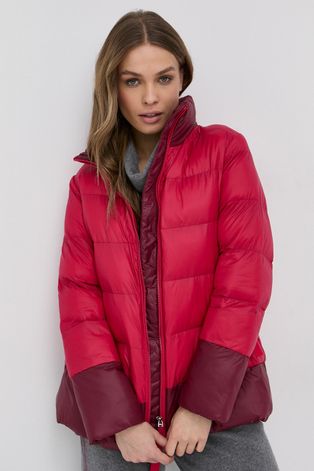 MAX&Co. rövid kabát női, rózsaszín, téli