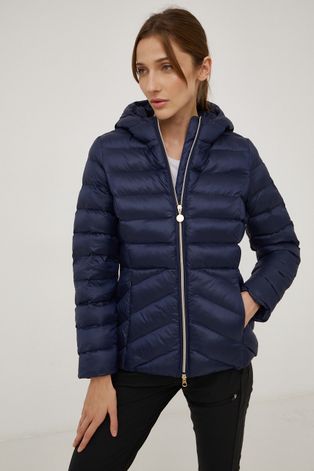 Куртка EA7 Emporio Armani женская цвет синий зимняя