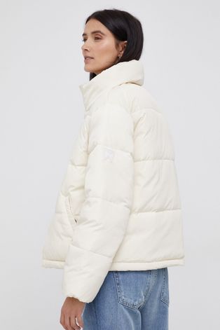Куртка Wrangler жіноча колір кремовий зимова