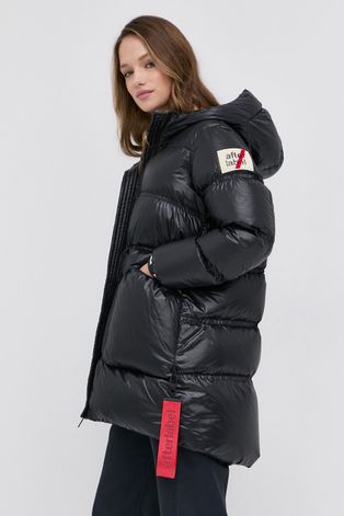 Пуховая куртка After Label женская цвет чёрный зимняя
